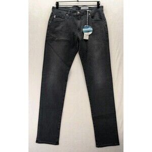 AG Adriano Goldschmied The Tellis Modern Slim Jeans Charcoal Mens Sz 32 x 32 NWT